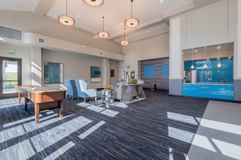 Resident lounge (clubhouse)